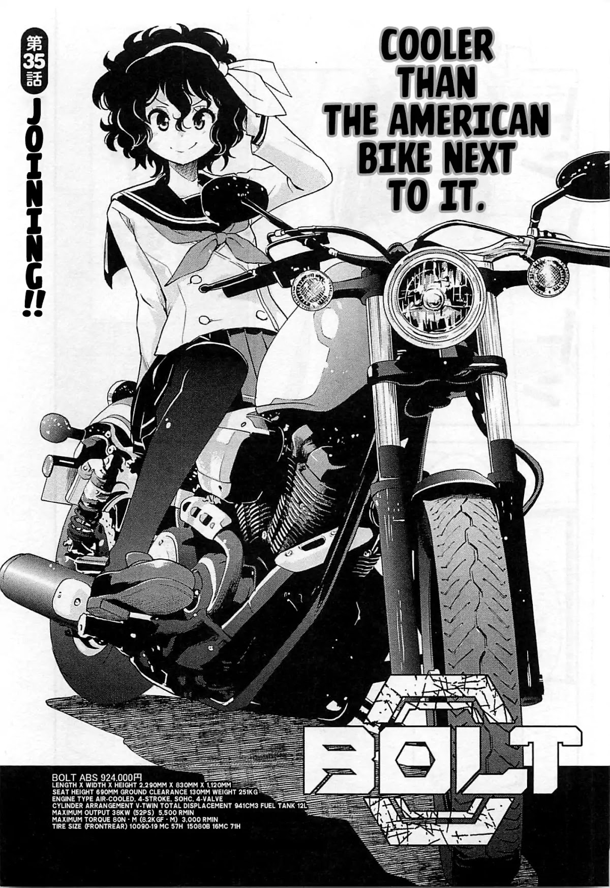 Bakuon!! Chapter 35 page 2 - Chapter 35: Joining!!