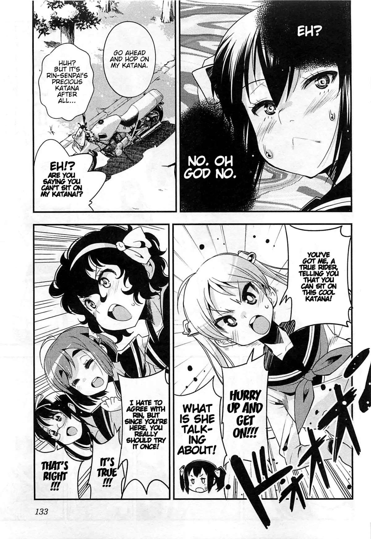 Bakuon!! Chapter 35 page 20 - Chapter 35: Joining!!
