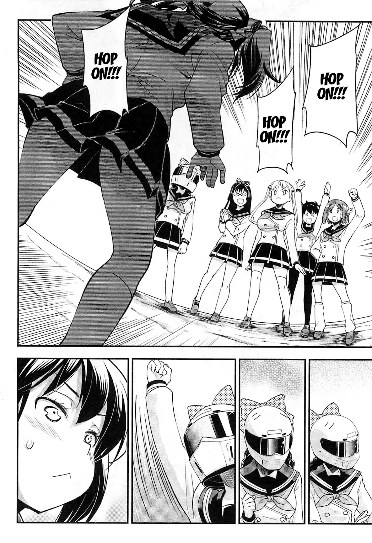 Bakuon!! Chapter 35 page 21 - Chapter 35: Joining!!