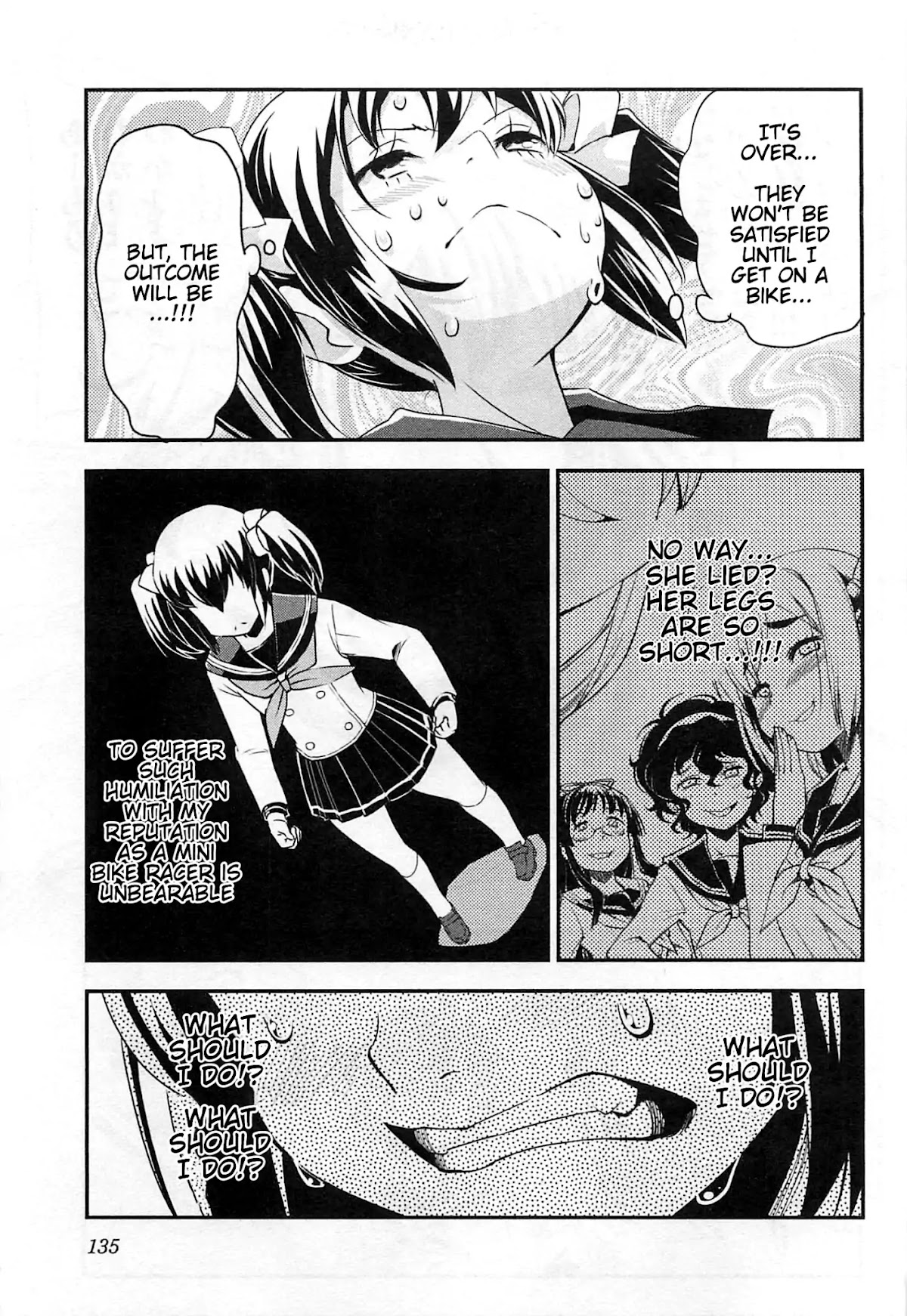 Bakuon!! Chapter 35 page 22 - Chapter 35: Joining!!