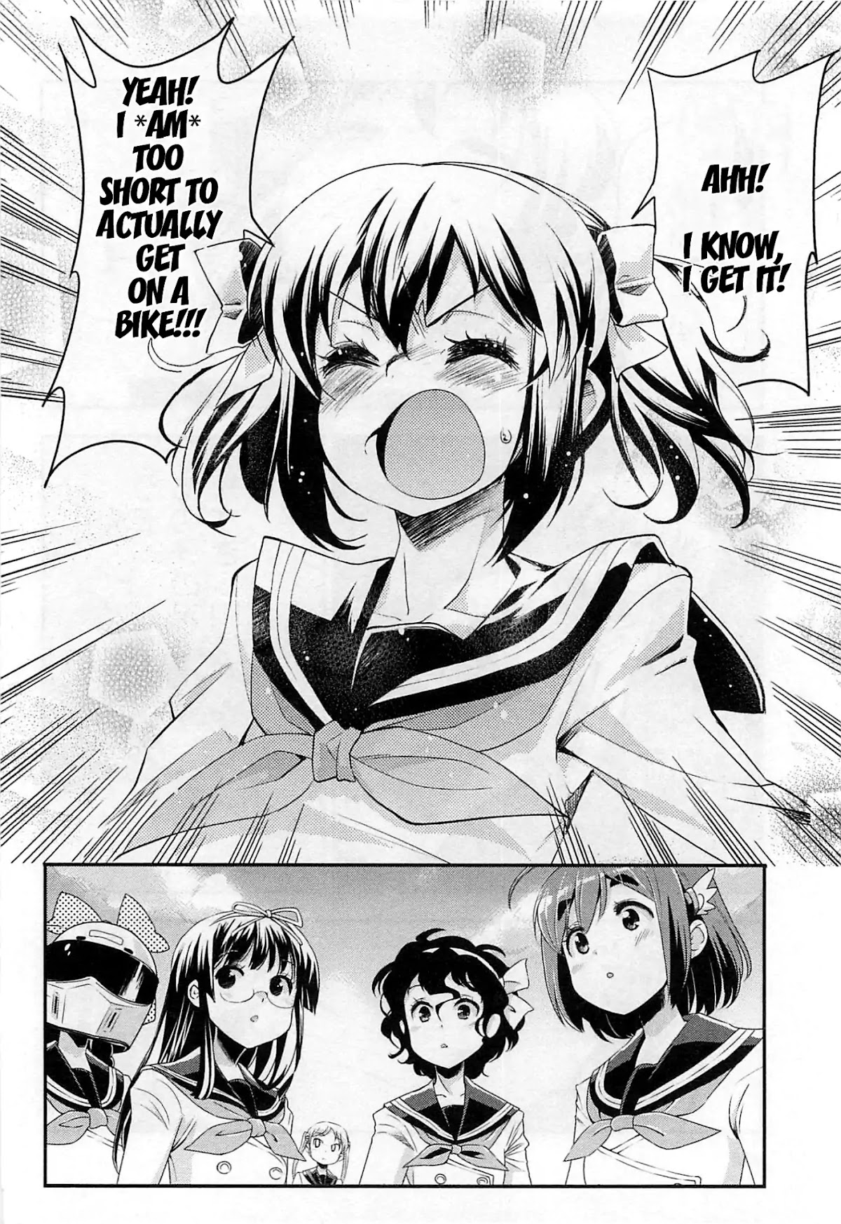 Bakuon!! Chapter 35 page 23 - Chapter 35: Joining!!