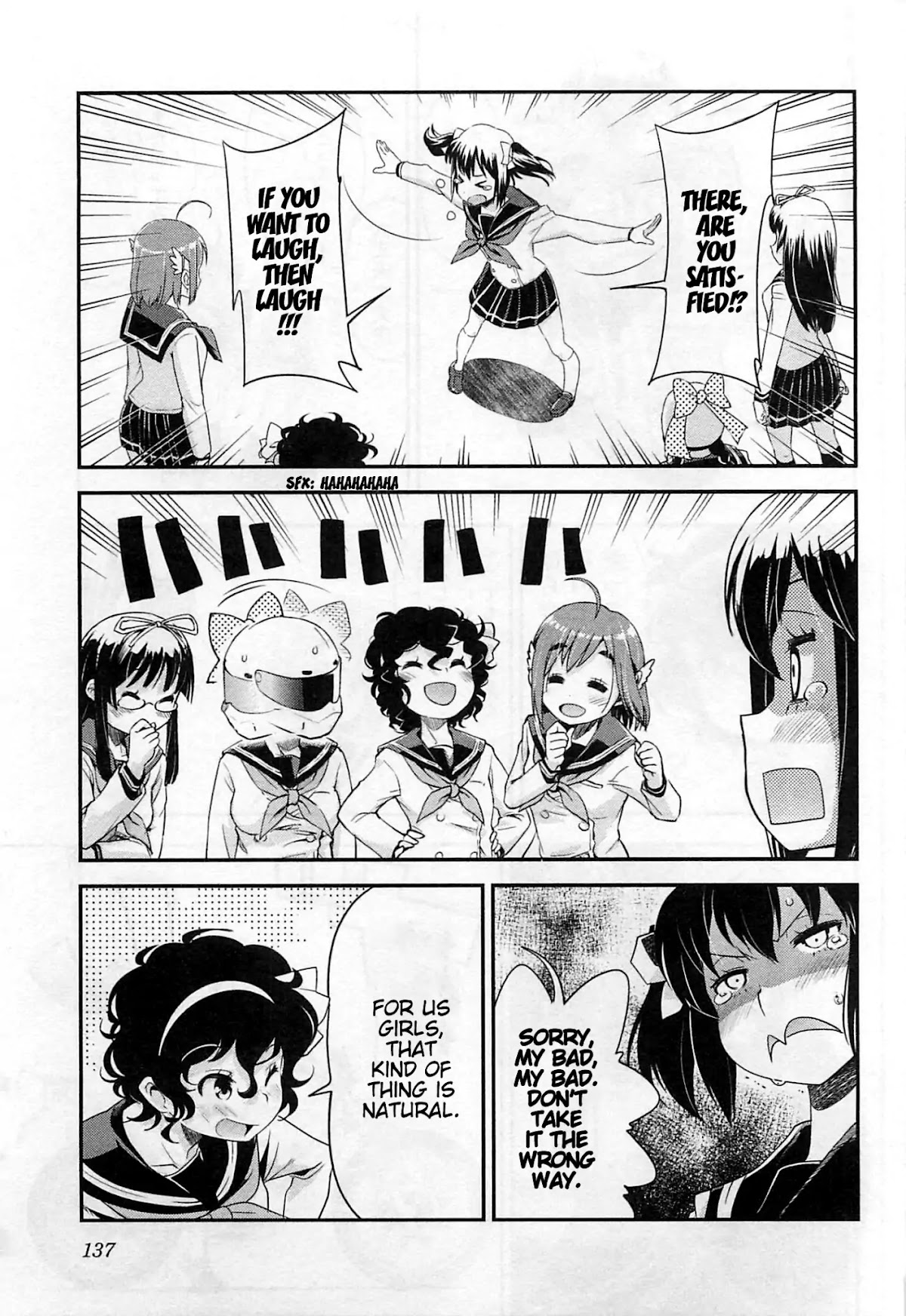 Bakuon!! Chapter 35 page 24 - Chapter 35: Joining!!