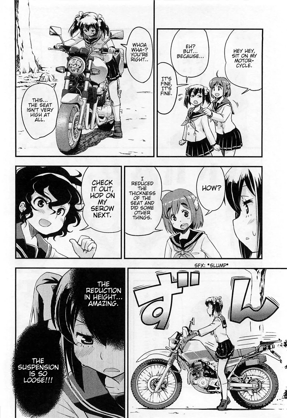 Bakuon!! Chapter 35 page 25 - Chapter 35: Joining!!