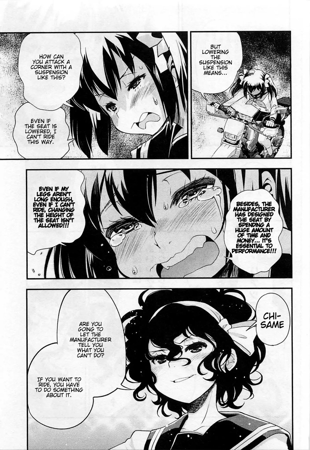 Bakuon!! Chapter 35 page 26 - Chapter 35: Joining!!