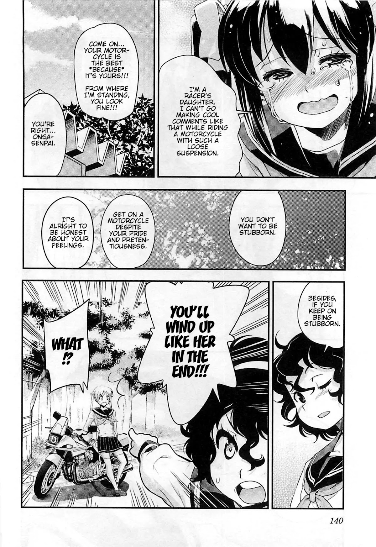 Bakuon!! Chapter 35 page 27 - Chapter 35: Joining!!