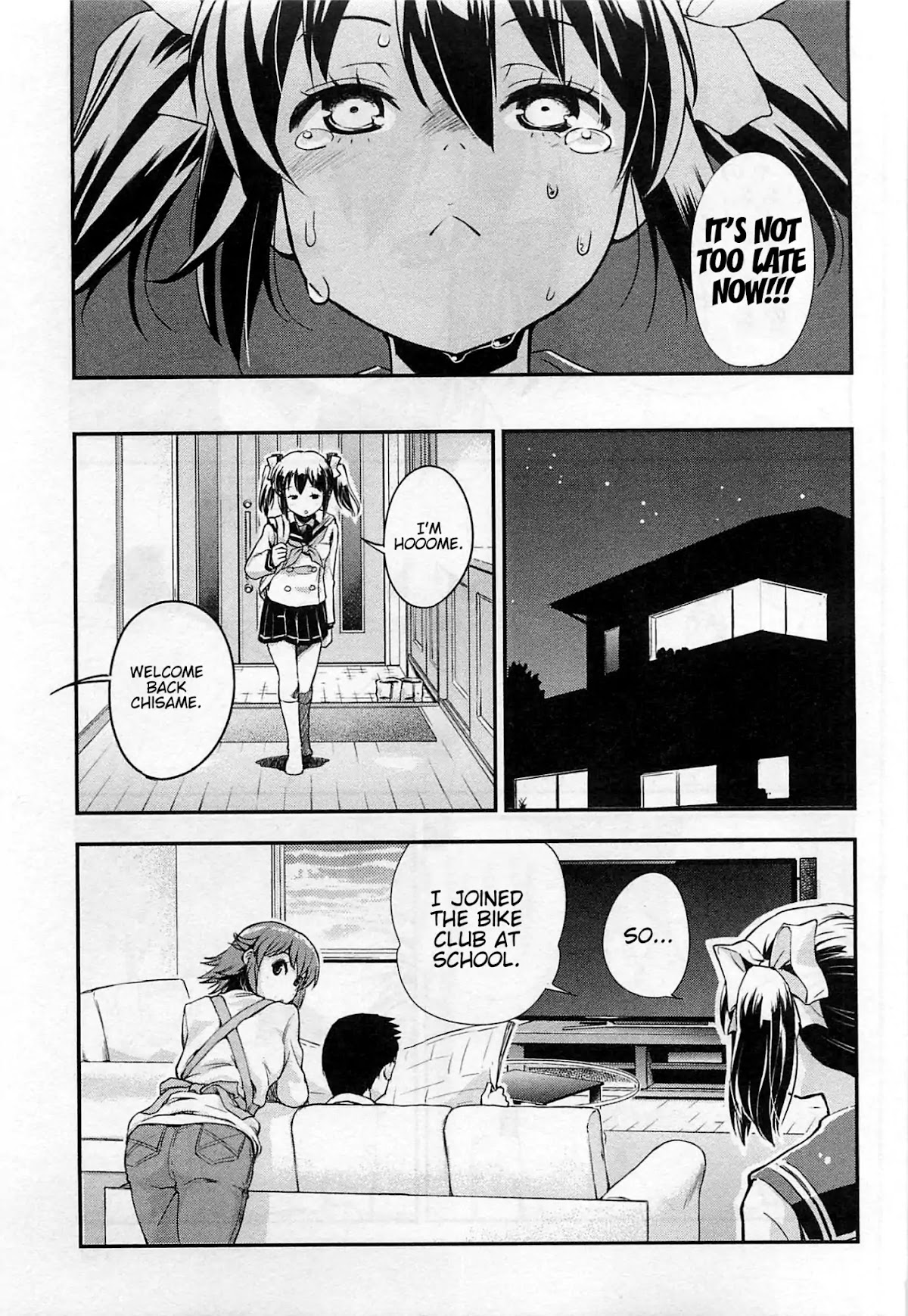 Bakuon!! Chapter 35 page 28 - Chapter 35: Joining!!