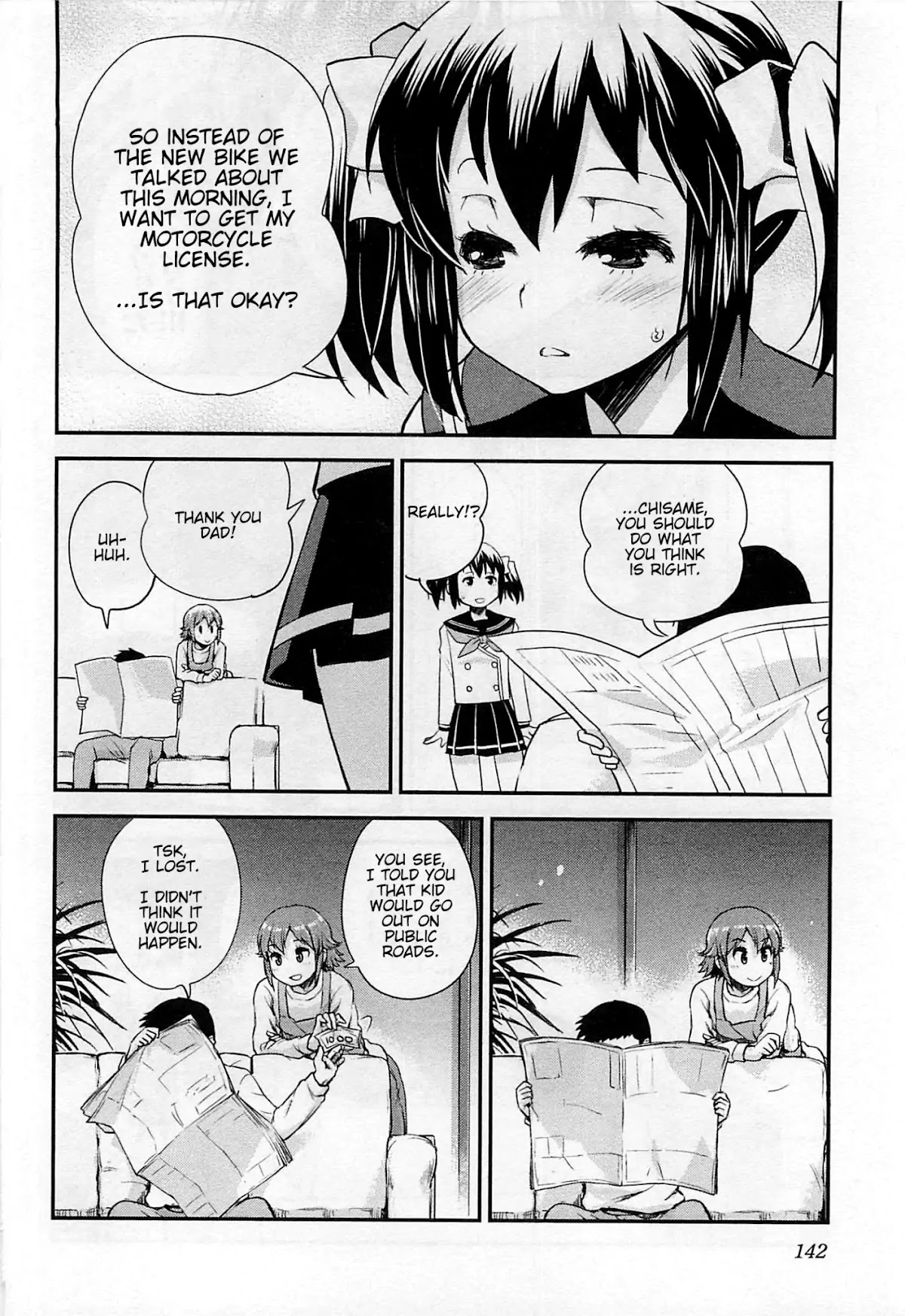 Bakuon!! Chapter 35 page 29 - Chapter 35: Joining!!