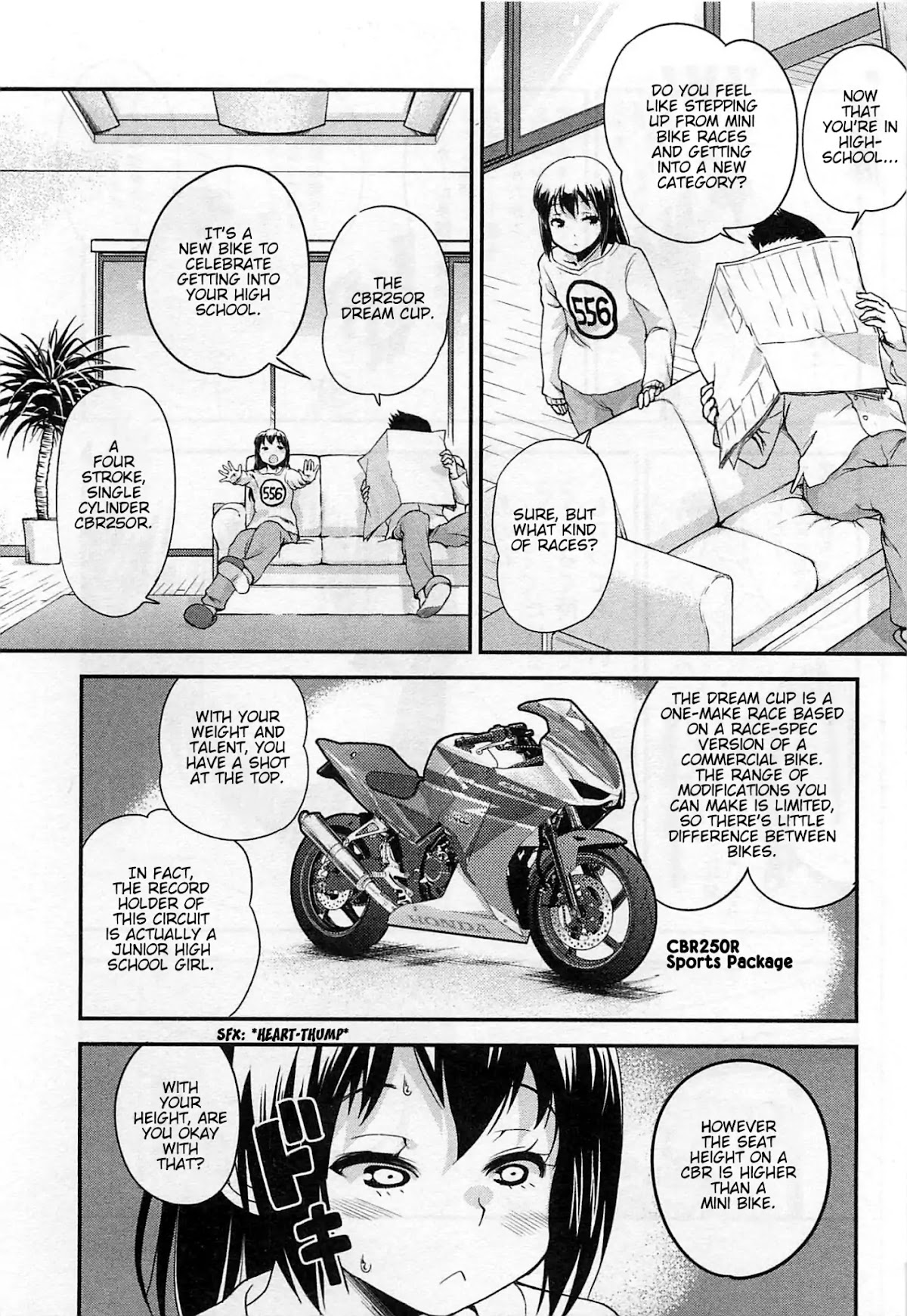 Bakuon!! Chapter 35 page 4 - Chapter 35: Joining!!