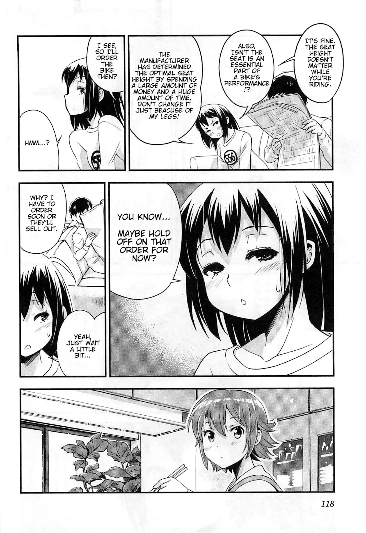Bakuon!! Chapter 35 page 5 - Chapter 35: Joining!!