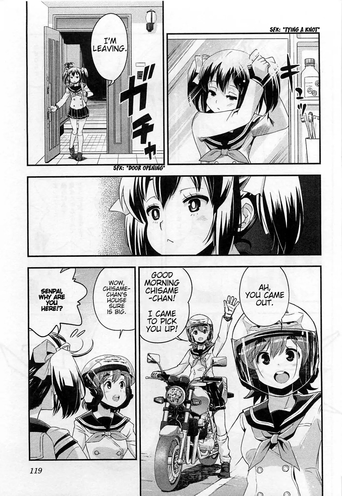 Bakuon!! Chapter 35 page 6 - Chapter 35: Joining!!