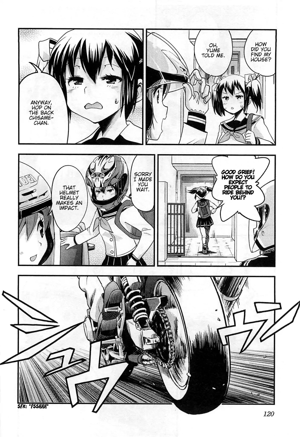 Bakuon!! Chapter 35 page 7 - Chapter 35: Joining!!