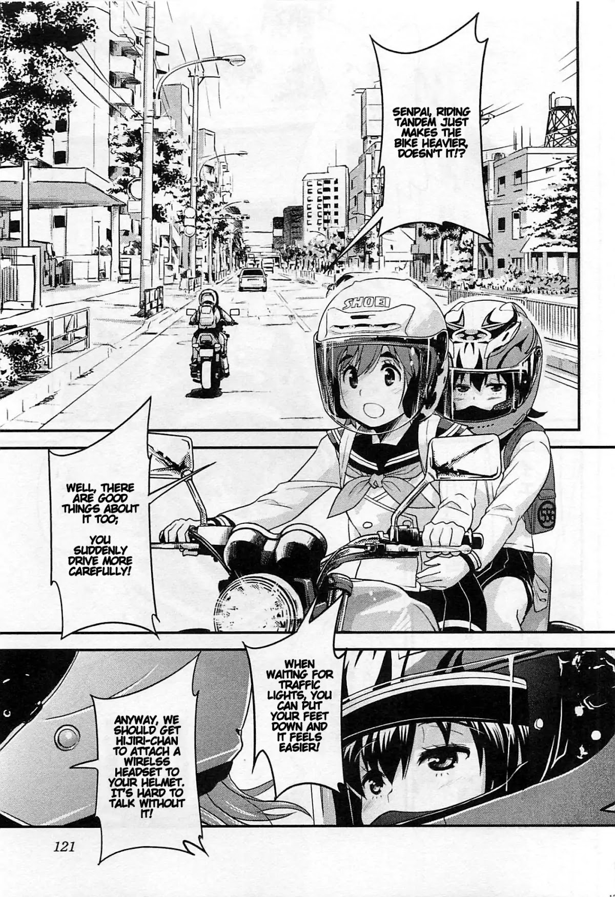 Bakuon!! Chapter 35 page 8 - Chapter 35: Joining!!