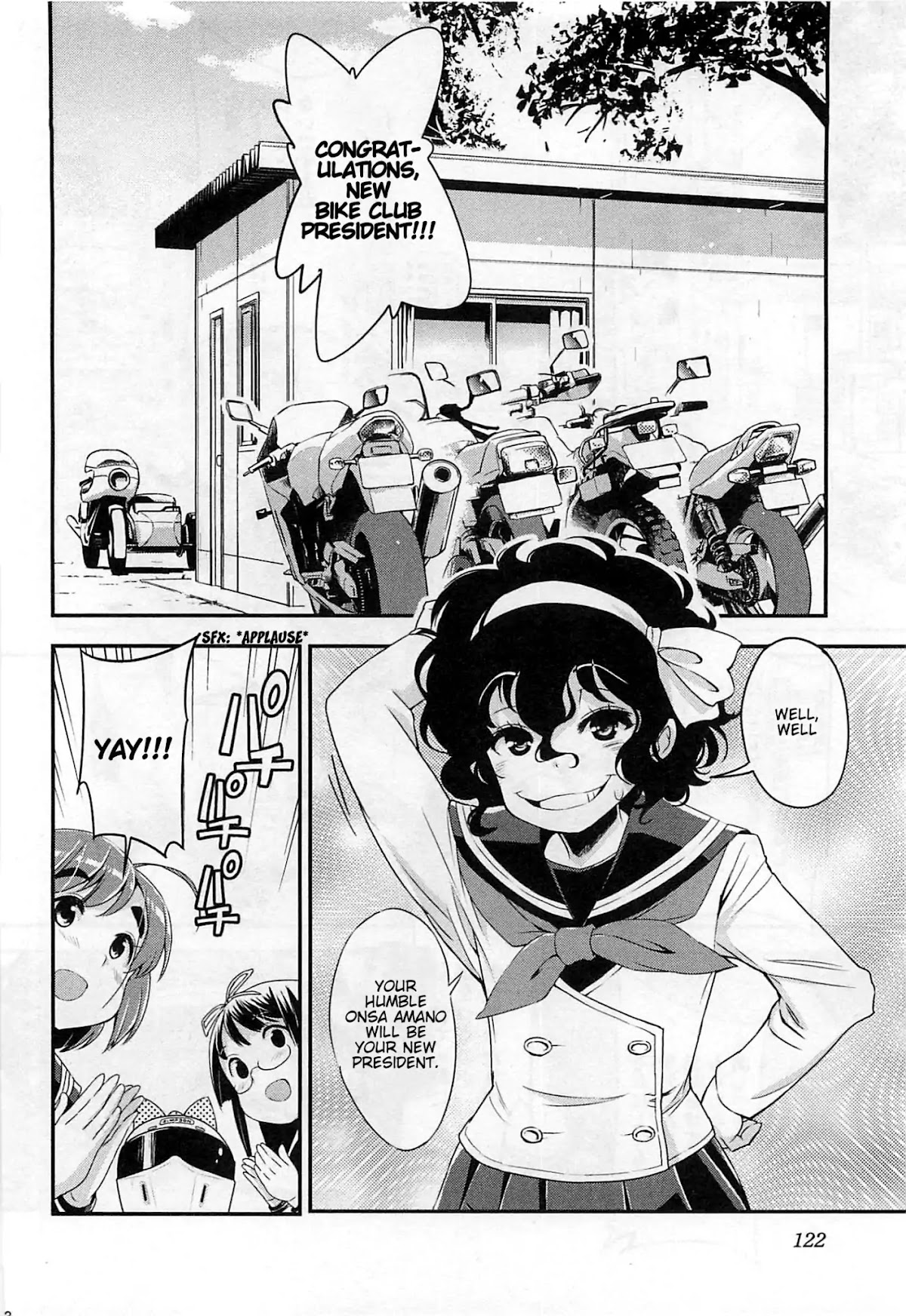 Bakuon!! Chapter 35 page 9 - Chapter 35: Joining!!