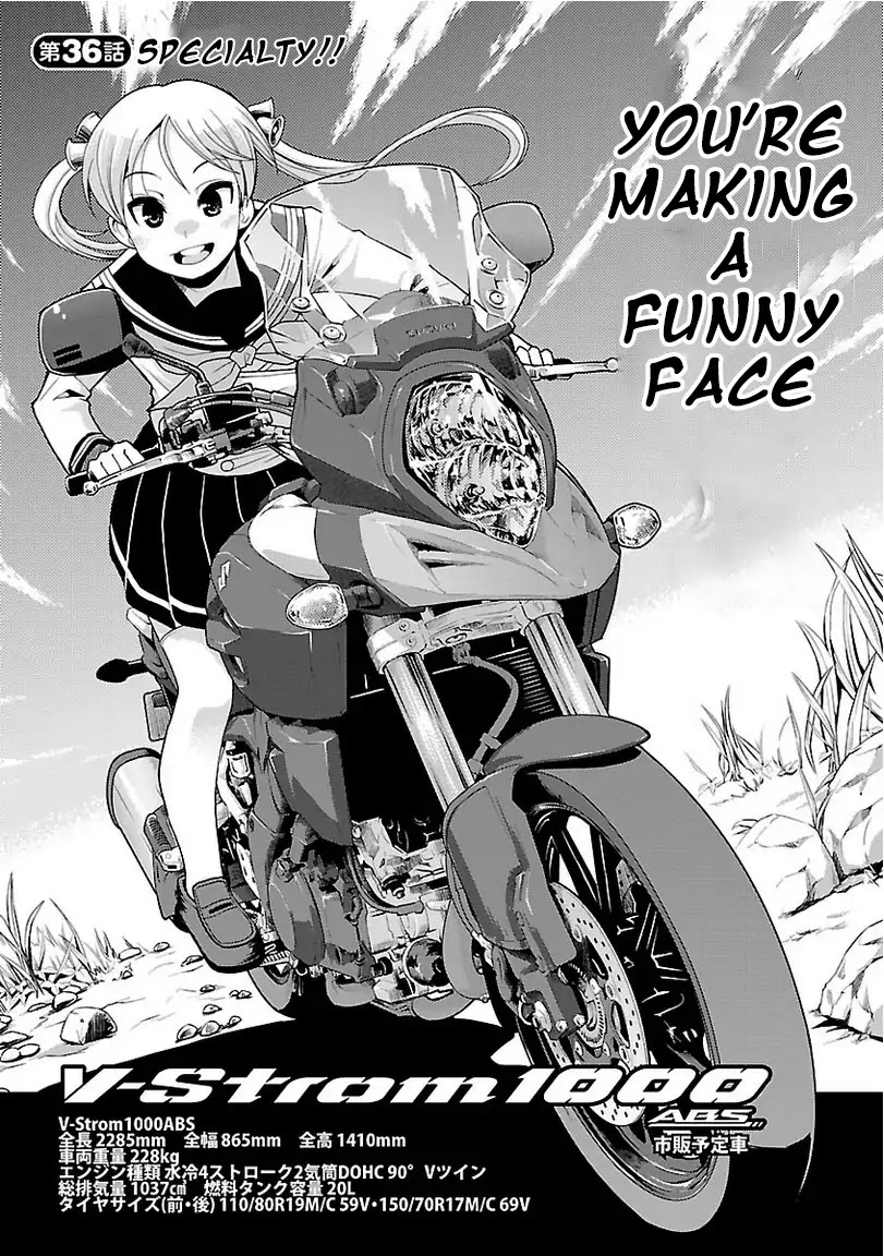 Bakuon!! Chapter 36 page 1 - Chapter 36: Specialty!!