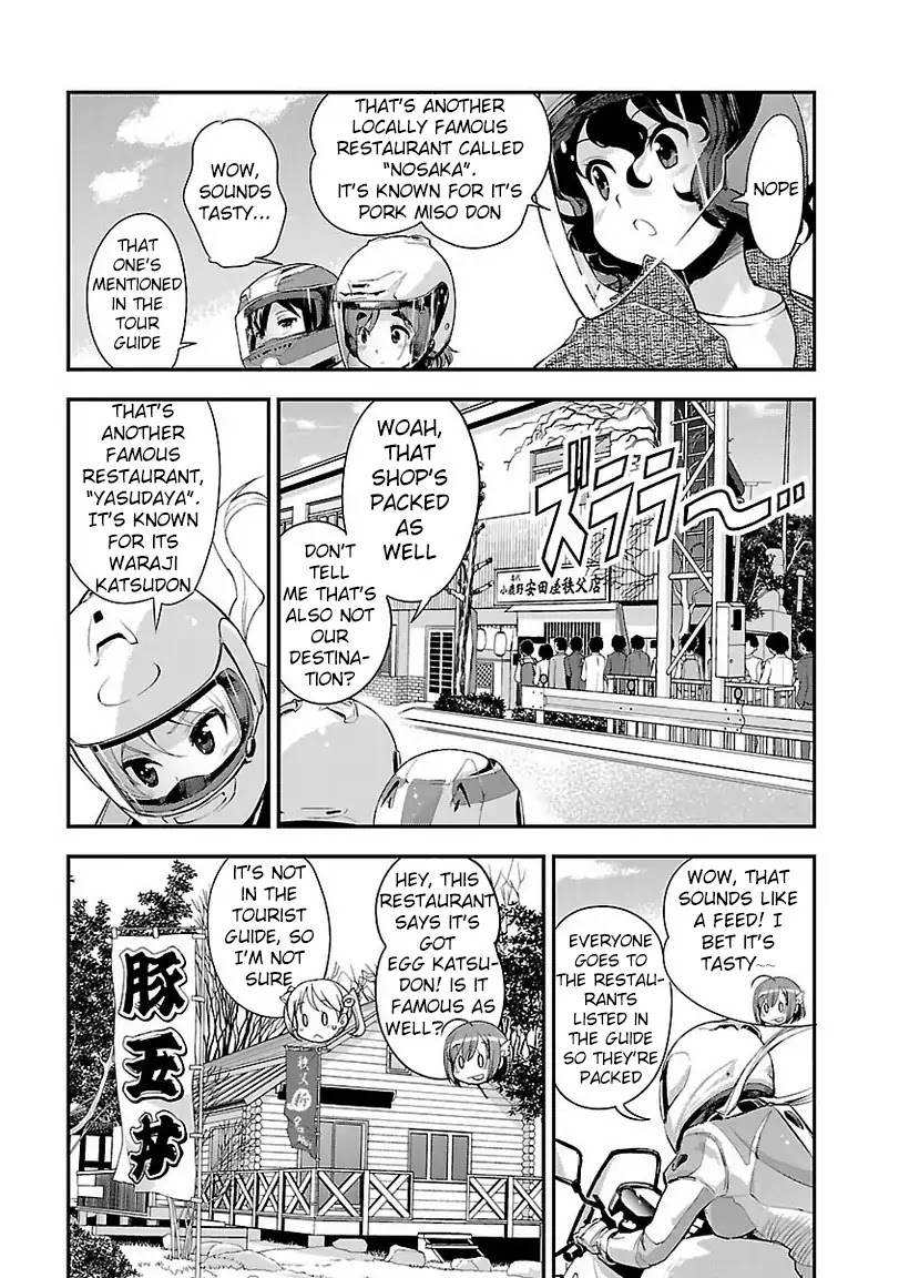 Bakuon!! Chapter 36 page 10 - Chapter 36: Specialty!!