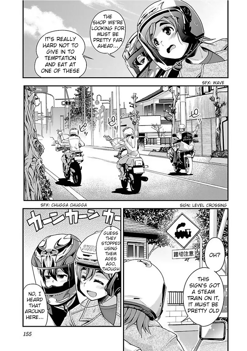 Bakuon!! Chapter 36 page 11 - Chapter 36: Specialty!!