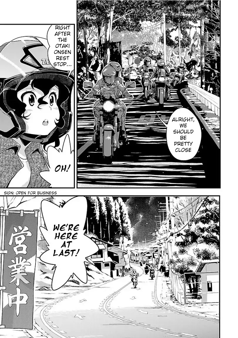 Bakuon!! Chapter 36 page 13 - Chapter 36: Specialty!!