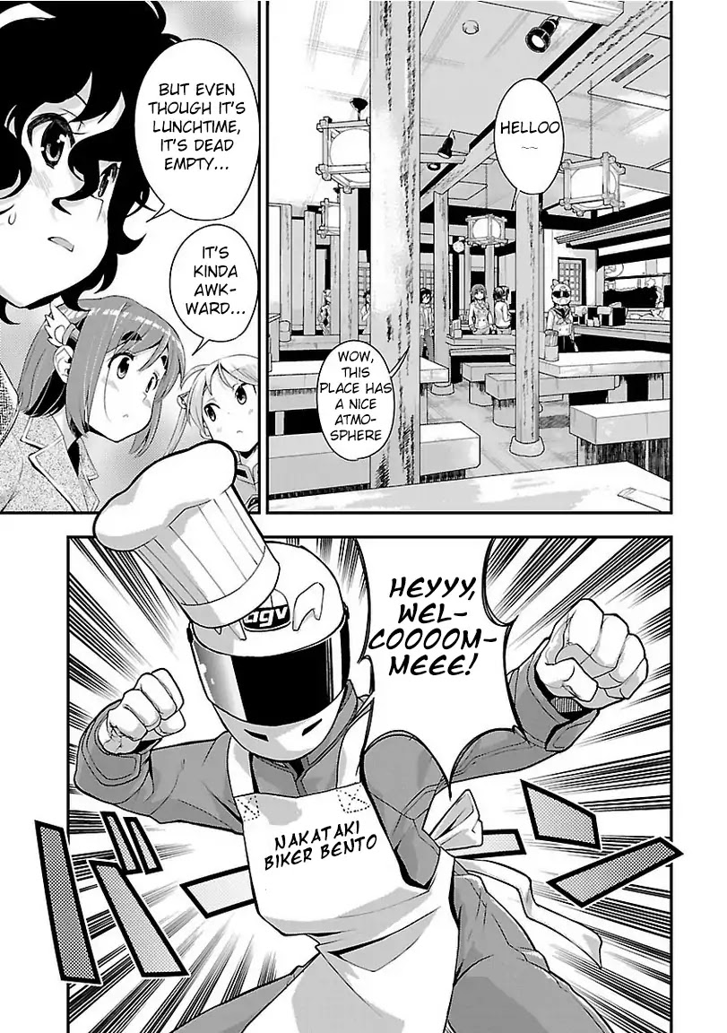 Bakuon!! Chapter 36 page 15 - Chapter 36: Specialty!!