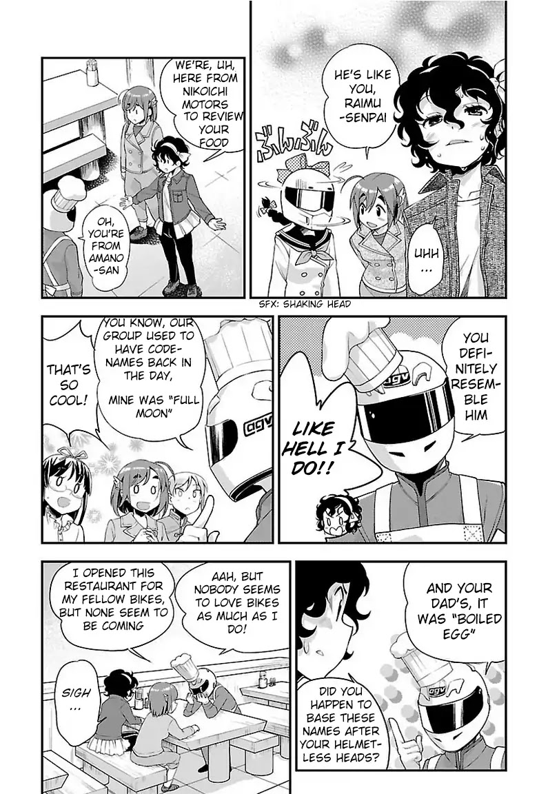 Bakuon!! Chapter 36 page 16 - Chapter 36: Specialty!!