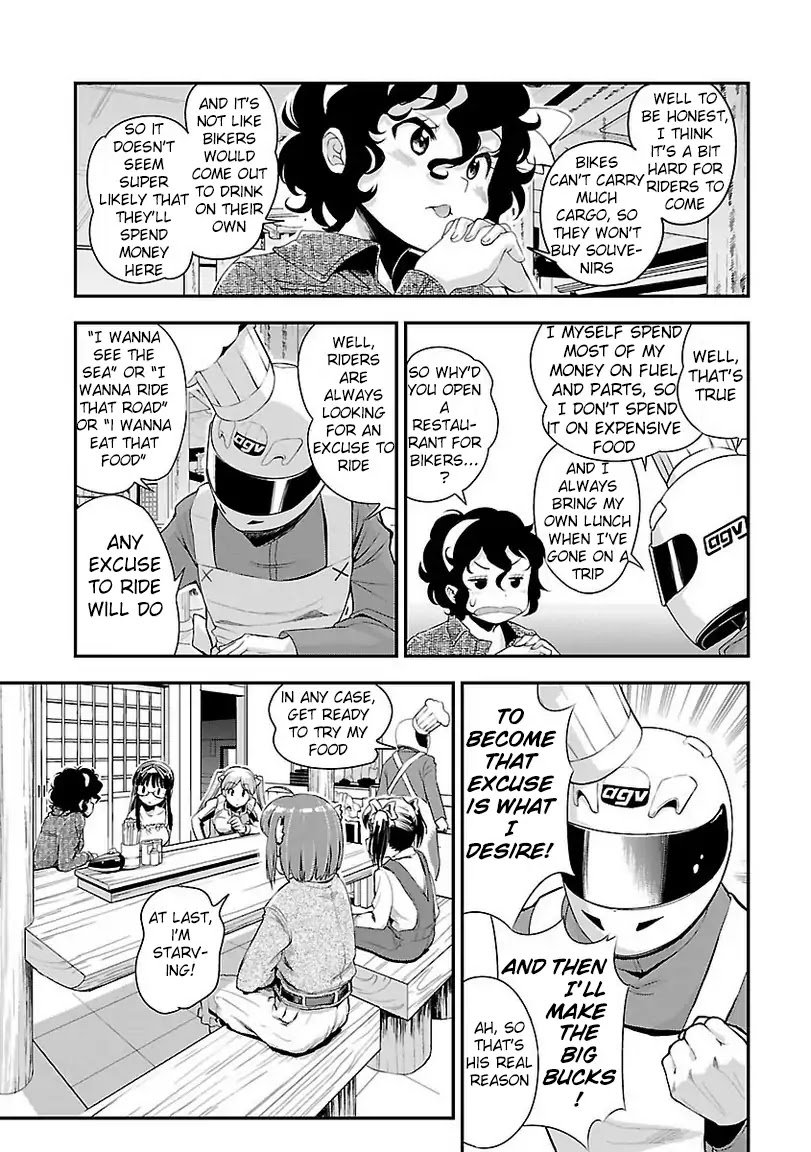Bakuon!! Chapter 36 page 17 - Chapter 36: Specialty!!