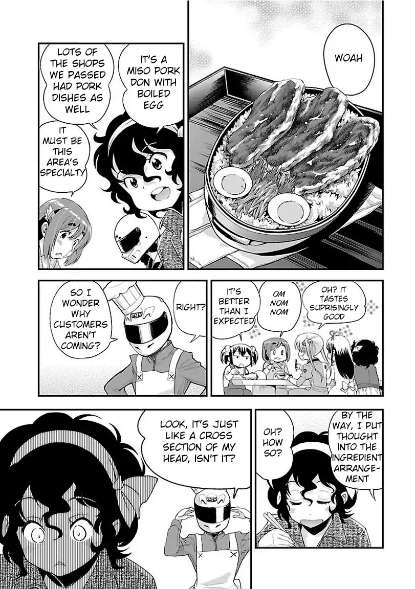 Bakuon!! Chapter 36 page 19 - Chapter 36: Specialty!!