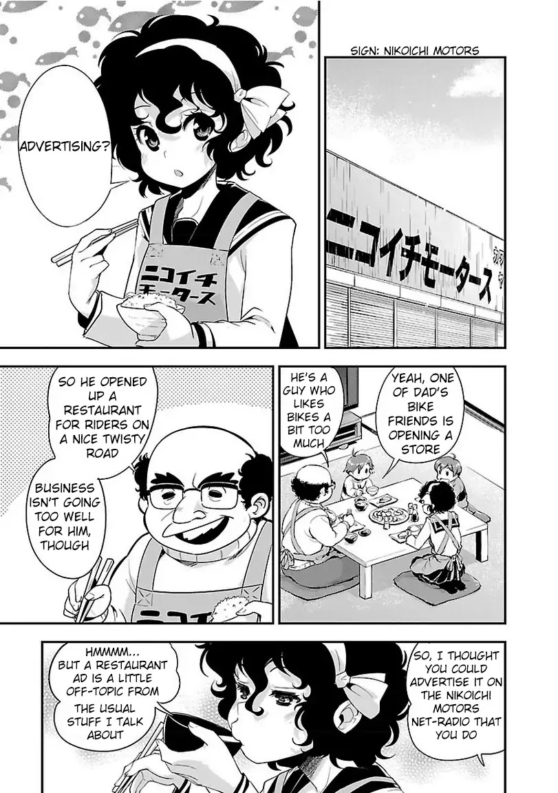 Bakuon!! Chapter 36 page 2 - Chapter 36: Specialty!!