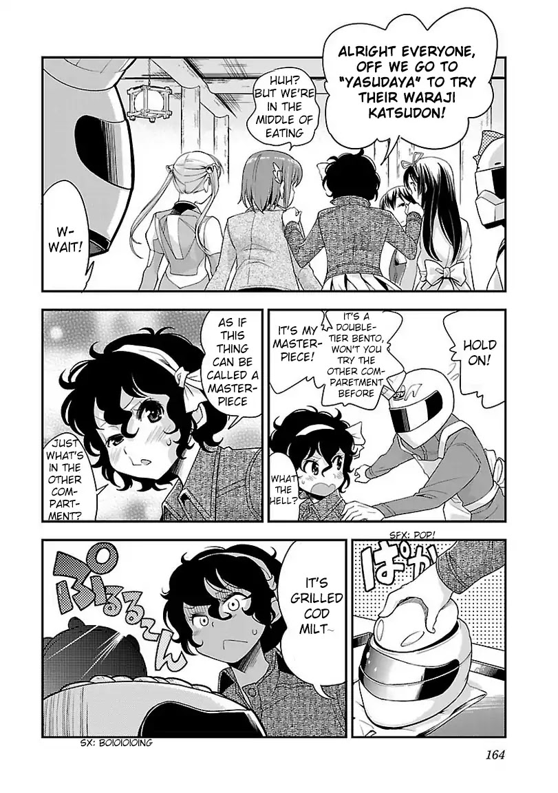 Bakuon!! Chapter 36 page 20 - Chapter 36: Specialty!!