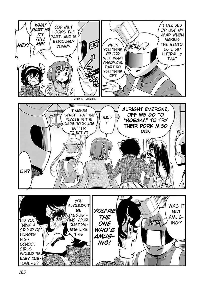 Bakuon!! Chapter 36 page 21 - Chapter 36: Specialty!!