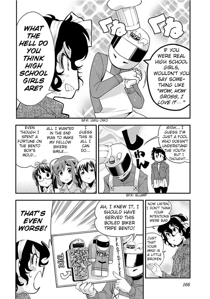 Bakuon!! Chapter 36 page 22 - Chapter 36: Specialty!!