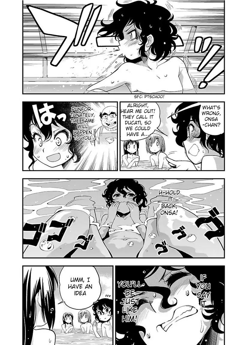 Bakuon!! Chapter 36 page 27 - Chapter 36: Specialty!!