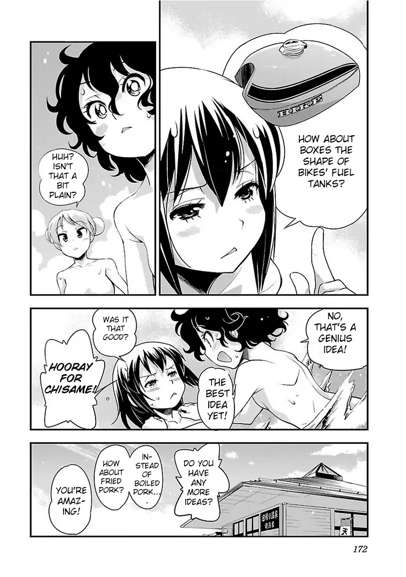 Bakuon!! Chapter 36 page 28 - Chapter 36: Specialty!!