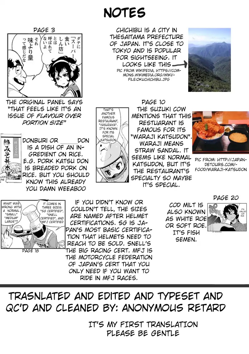 Bakuon!! Chapter 36 page 29 - Chapter 36: Specialty!!