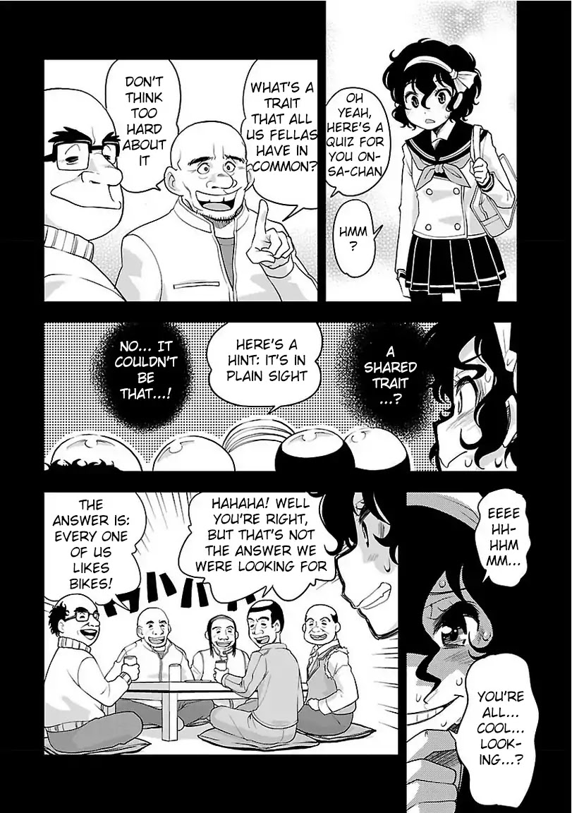 Bakuon!! Chapter 36 page 4 - Chapter 36: Specialty!!