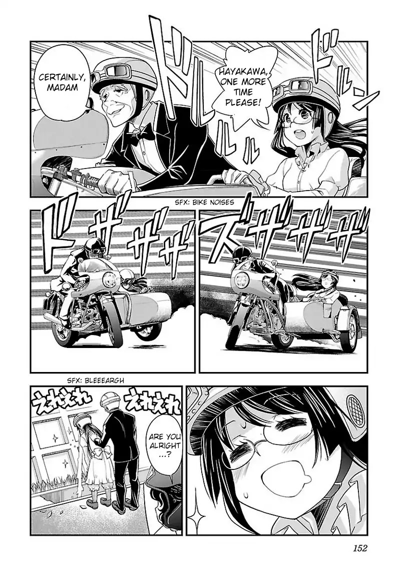 Bakuon!! Chapter 36 page 8 - Chapter 36: Specialty!!
