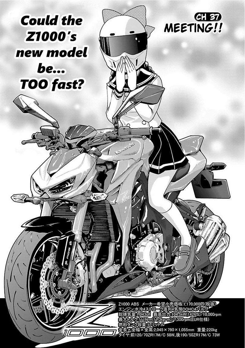 Bakuon!! Chapter 37 page 1 - Chapter 37: Meeting!!