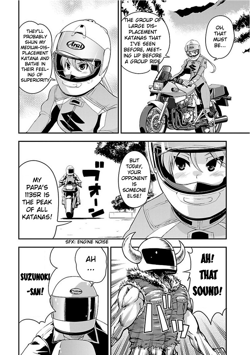 Bakuon!! Chapter 37 page 10 - Chapter 37: Meeting!!
