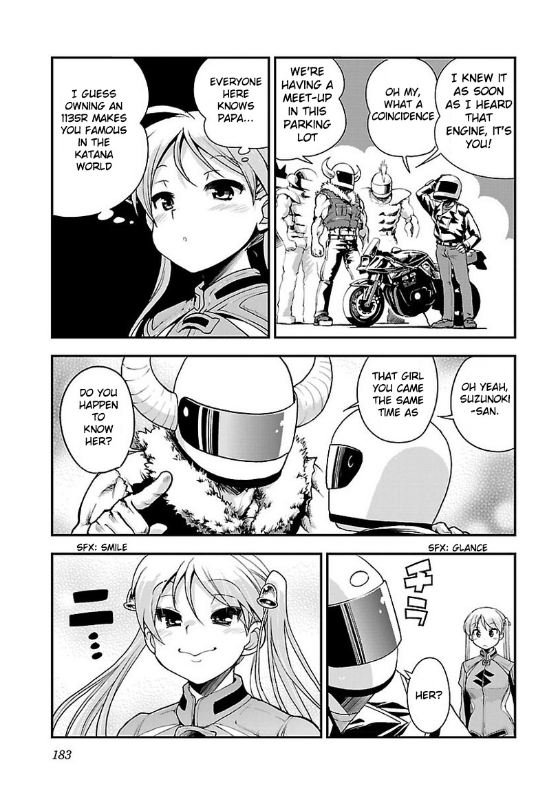 Bakuon!! Chapter 37 page 11 - Chapter 37: Meeting!!