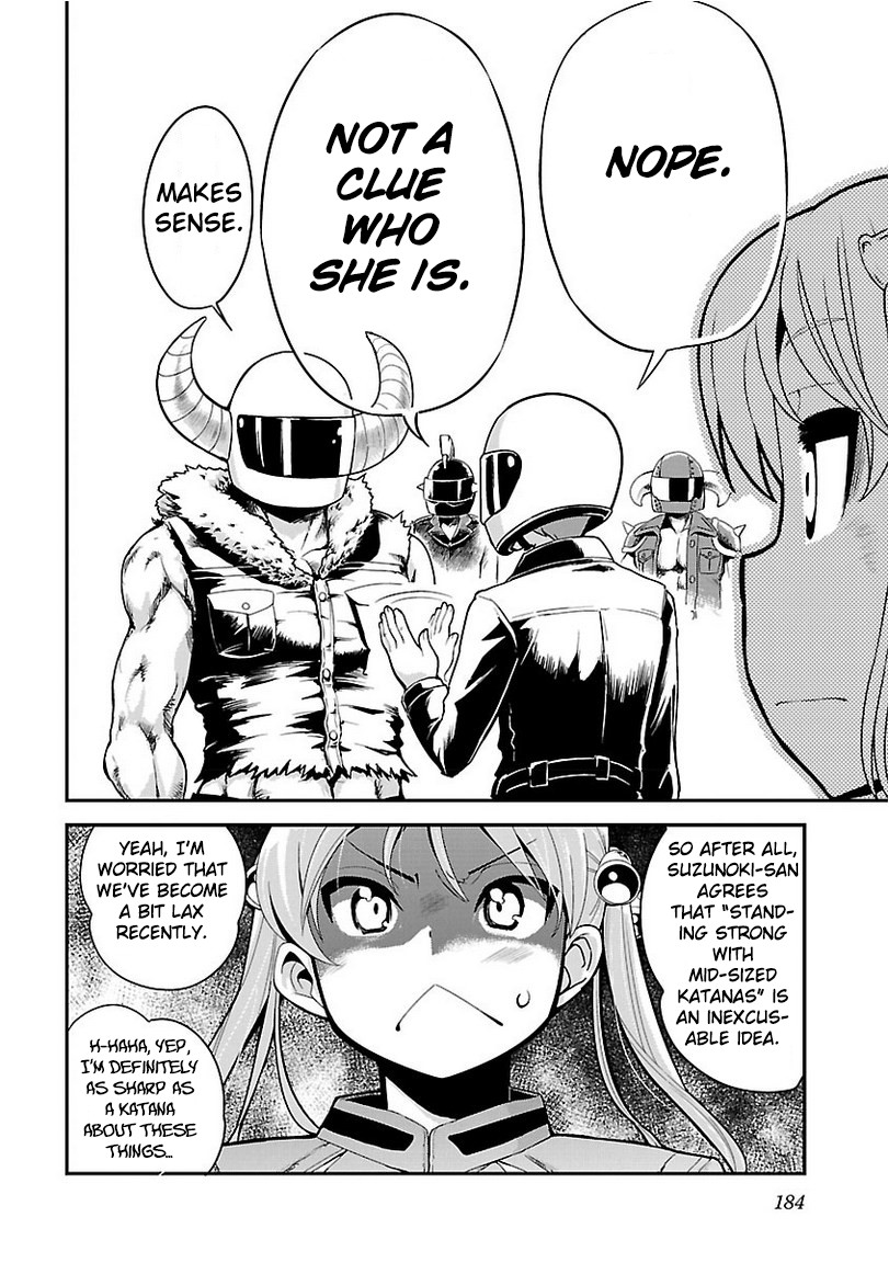 Bakuon!! Chapter 37 page 12 - Chapter 37: Meeting!!