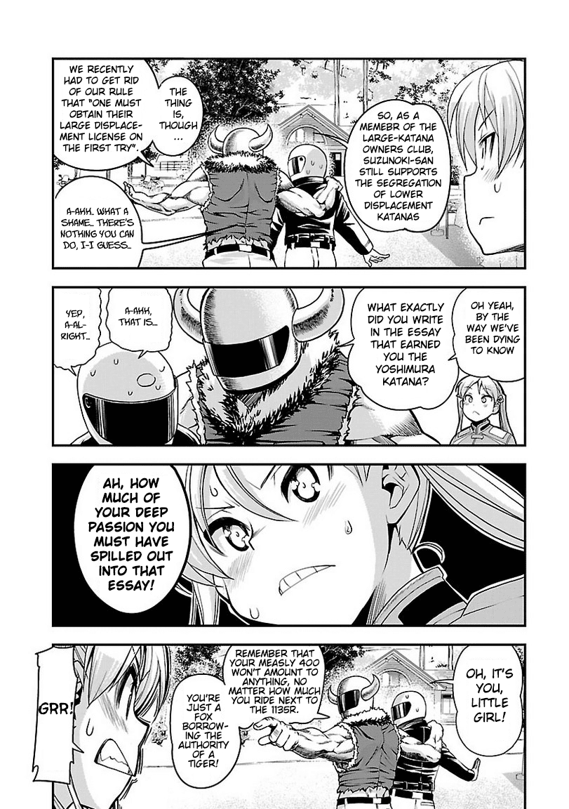 Bakuon!! Chapter 37 page 13 - Chapter 37: Meeting!!