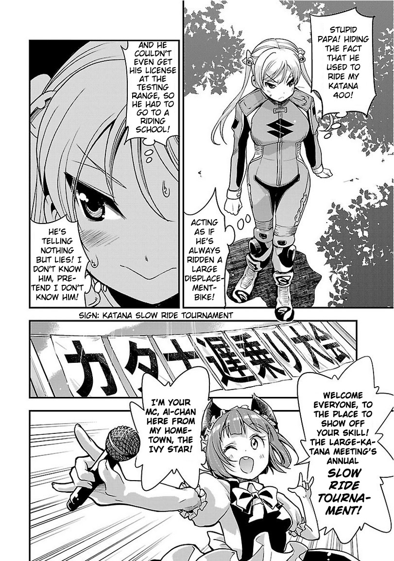 Bakuon!! Chapter 37 page 14 - Chapter 37: Meeting!!
