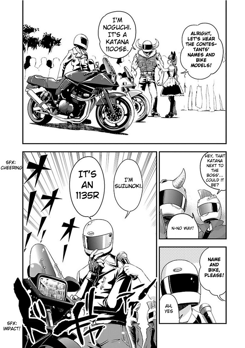Bakuon!! Chapter 37 page 15 - Chapter 37: Meeting!!