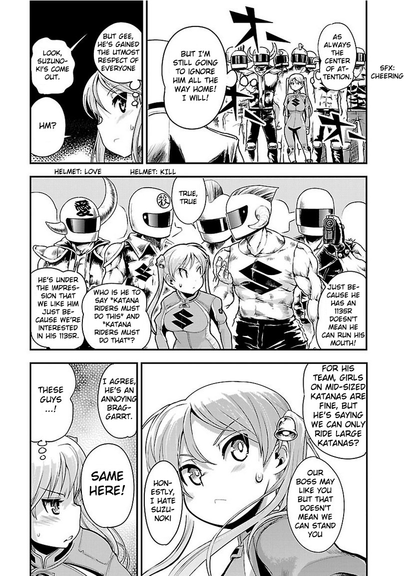 Bakuon!! Chapter 37 page 16 - Chapter 37: Meeting!!