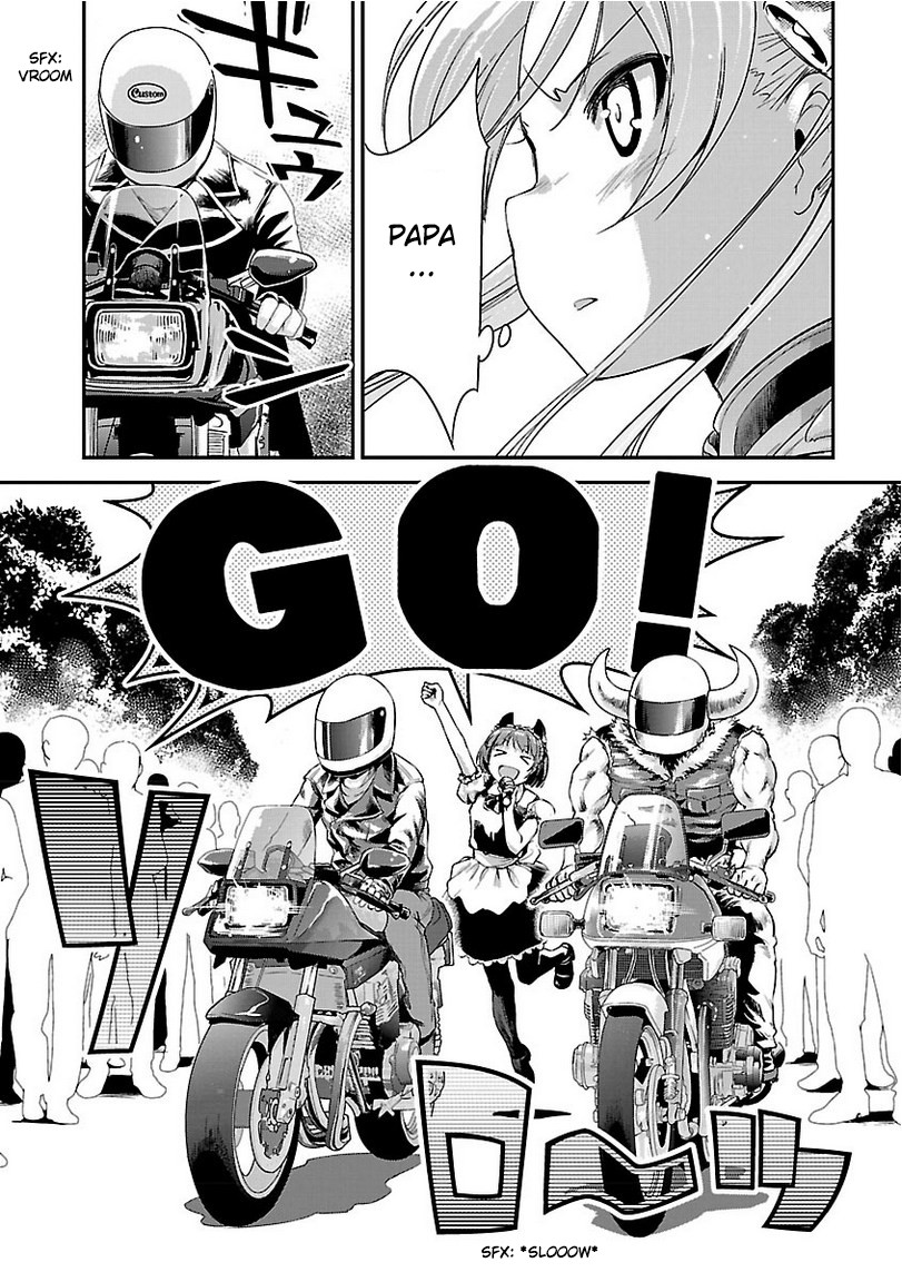 Bakuon!! Chapter 37 page 17 - Chapter 37: Meeting!!