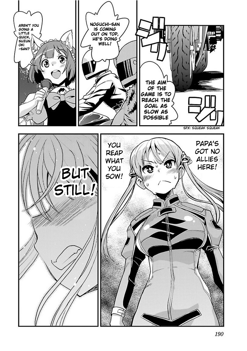 Bakuon!! Chapter 37 page 18 - Chapter 37: Meeting!!