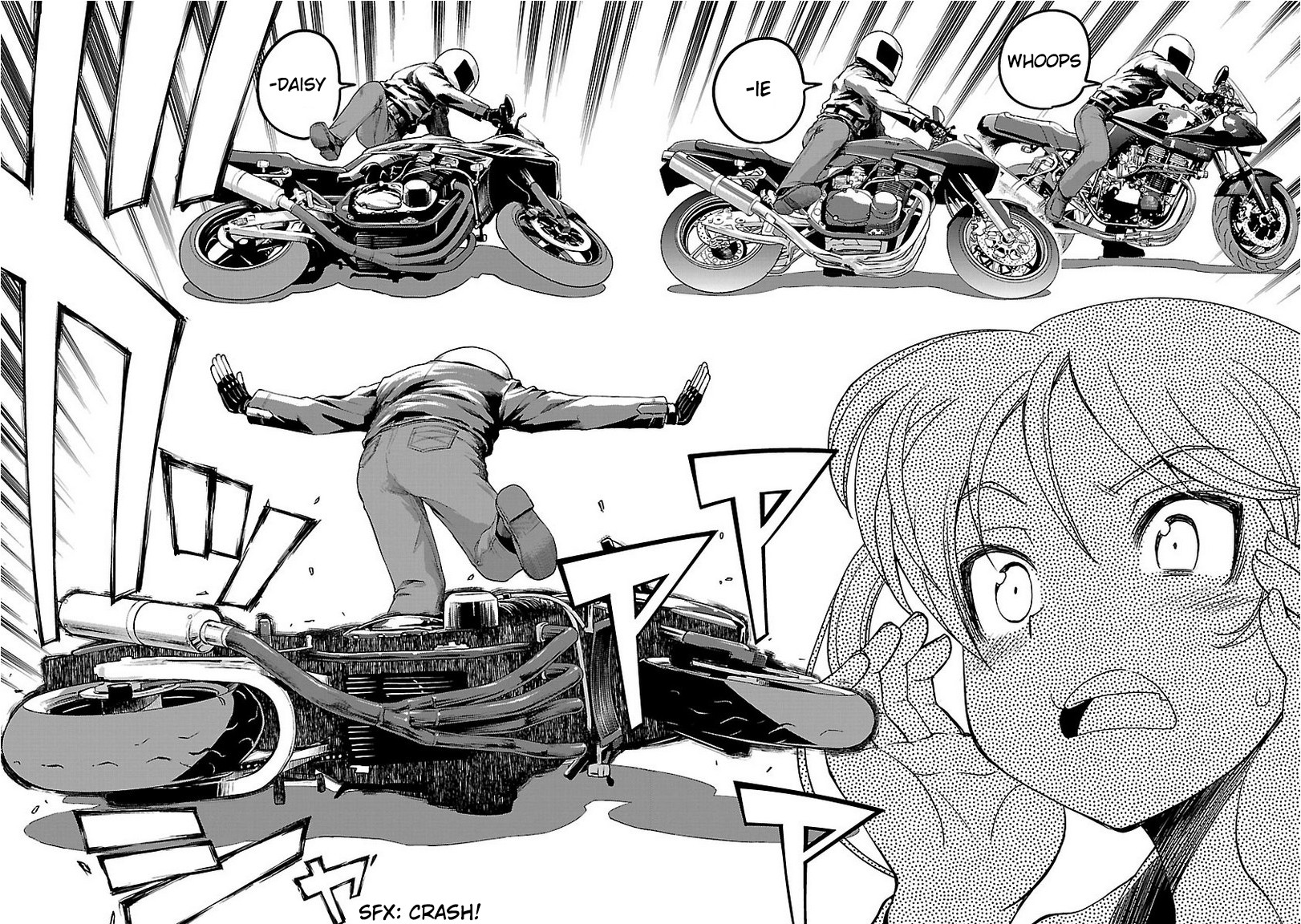 Bakuon!! Chapter 37 page 20 - Chapter 37: Meeting!!