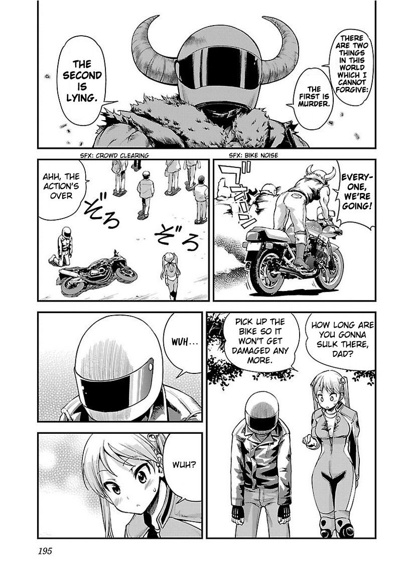 Bakuon!! Chapter 37 page 22 - Chapter 37: Meeting!!