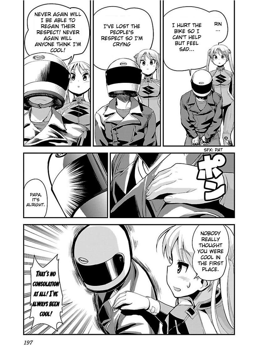 Bakuon!! Chapter 37 page 24 - Chapter 37: Meeting!!