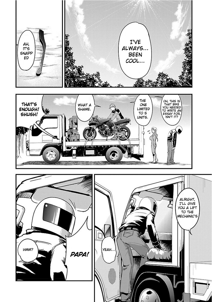 Bakuon!! Chapter 37 page 25 - Chapter 37: Meeting!!