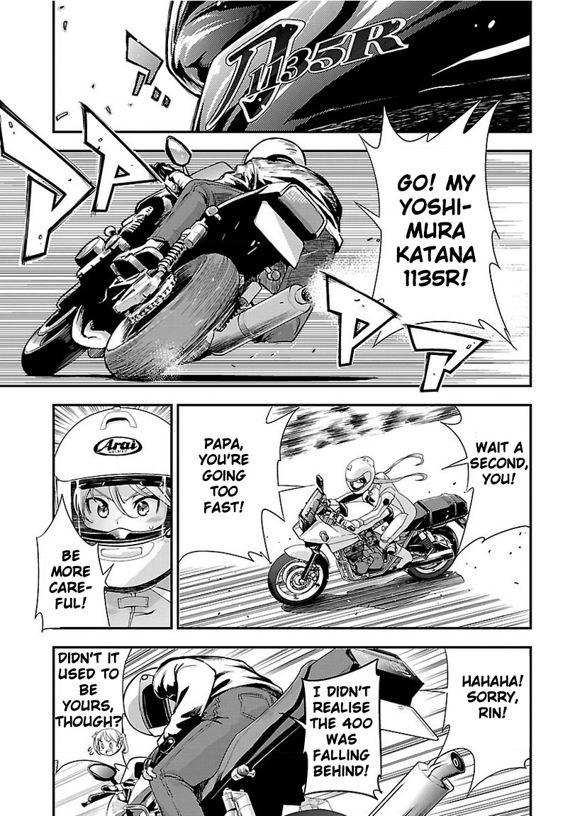 Bakuon!! Chapter 37 page 3 - Chapter 37: Meeting!!