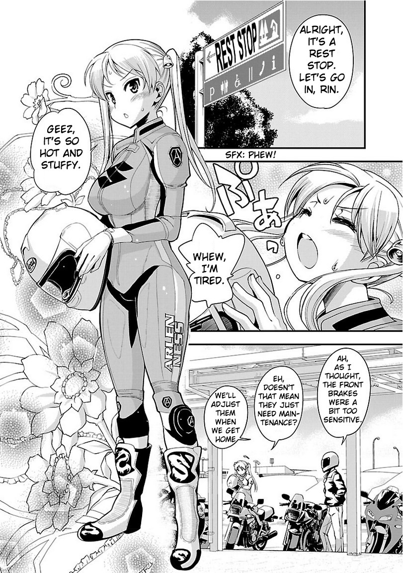 Bakuon!! Chapter 37 page 4 - Chapter 37: Meeting!!